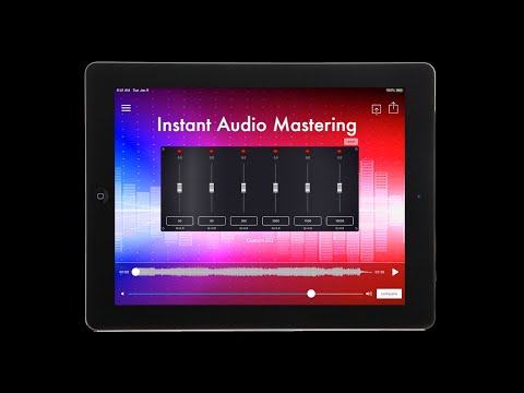 AudioMaster App Tutorial (Instant Audio Mastering)