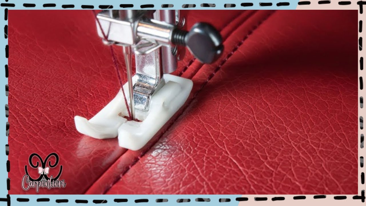 10 tricks for sewing leather 