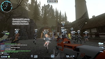 CS2 Zombie Escape ze_forhidden_void On Enemydowns Server