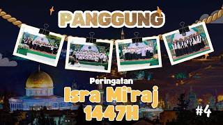PENAMPILAN GERAK DAN LAGU KELAS 4 SDI AL-CHUSNAINI | ISRA MIRAJ 1447H