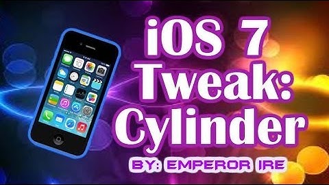 Cylinder-iOS7-Alternative To Barrel