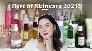 Best of Skincare 2023! No.1 pick from each product category~