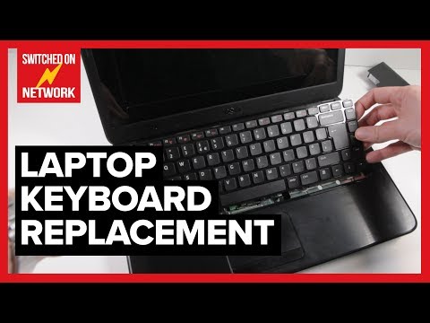 Laptop Keys Broken / Not Working? EASY How To Repair Guide For Keyboard Replacement