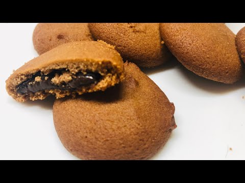 Choco Fills Cookies At Home Without Oven, No Egg | Choco Fills Cookies Recipe