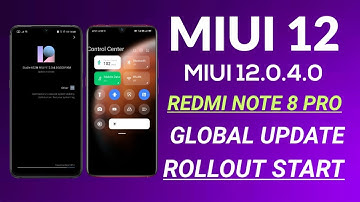 REDMI NOTE 8 PRO MIUI 12.0.4.0 GLOBAL STABLE UPDATE ROLLOUT OUT | REDMI NOTE 8 PRO NEW UPDATE |