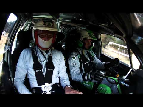 OnBoard RaceTaxi Fabia