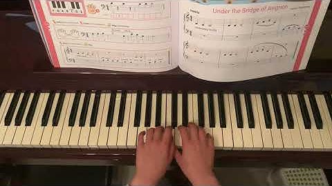 32 Under the Bridge of Avignon