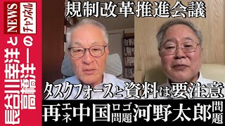 【再エネ 中国ロゴ問題 河野太郎問題】『規制改革推進会議 タスクフォースと資料は要注意』