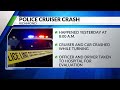 Richmond officer, driver injured in crash