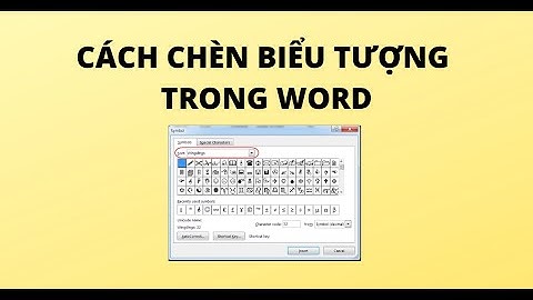 Cách chèn biểu tượng toán học trong word 2010 năm 2024