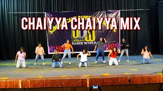 Chaiyya chaiyya mix | UDW DANCE UTSAV | Ladies batch @urbandanceworldhyd7146 