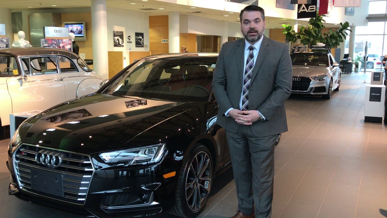 The 2018 S4 At Audi Mark Motors of Ottawa YouTube