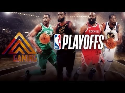gaming logo NBA 2k18 Playoff Mode Pt.4 | Lets get this Championship