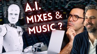 Will A.I. Musicians and Mixers Steal Your Job? (...Or save it?)