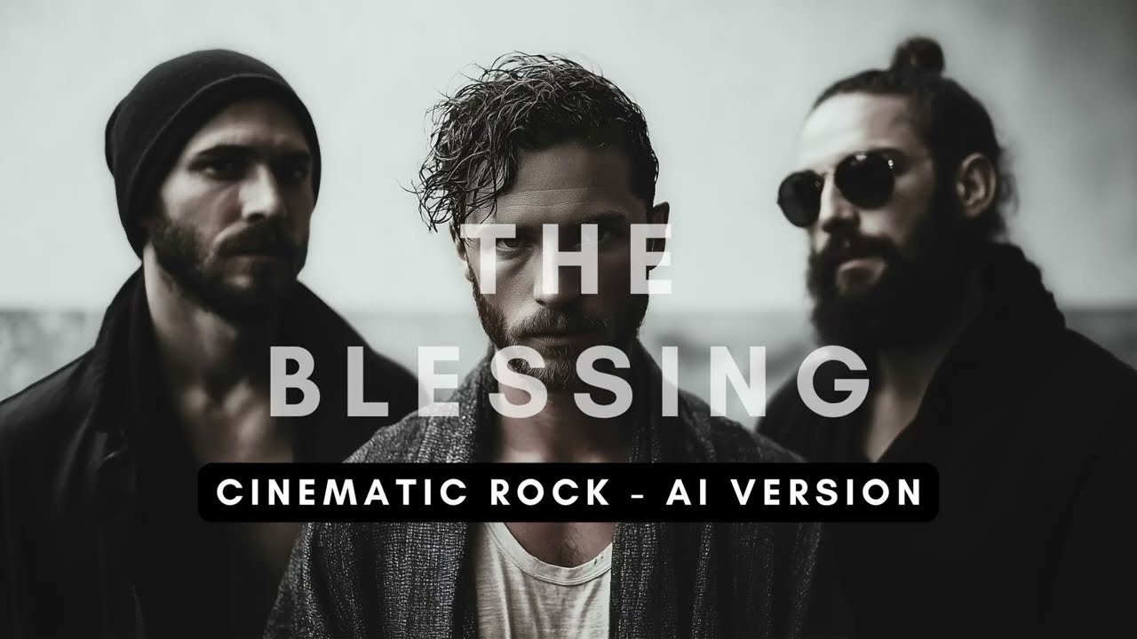 The Blessing - Cinematic Rock Version (AI Worship)