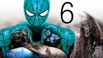 Spider-Man: Web of Shadows - Walkthrough Part 6 (Bad Path) - Chain Reaction