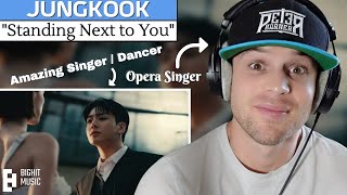 Jungkook is SENSATIONAL! Professional Singer Reaction (& ANALYSIS) | 