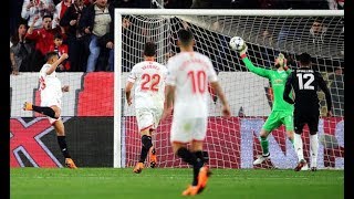 David De Gea’s brilliant saves against Sevilla