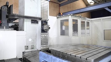 Doosan DB 130CX - 5 Axis CNC Milling Machine.