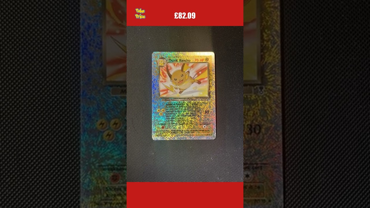😳 Raichu Sold for £82.09! Worth it?! 