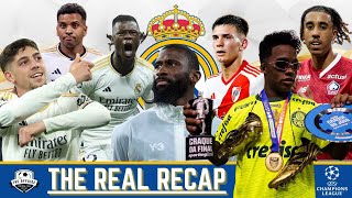 Real Recap: Champions League Review, Rudiger Shuts Down Haaland, Valverde Scores!, Endrick Champion!