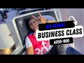 Air France Business Class A350-900 AMAZING EXPERIENCE (Fly and Dine - Episode 1)