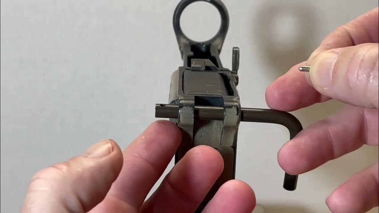 AR15 Pivot Pin Installation YouTube
