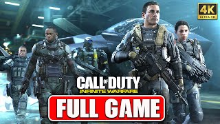 Call Of Duty: Infinite Warfare All Cutscenes (Game Movie) 4K 60FPS.