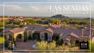 EXQUISITE LUXURY CUSTOM HOME with SUNSET VIEWS |  Mesa, AZ