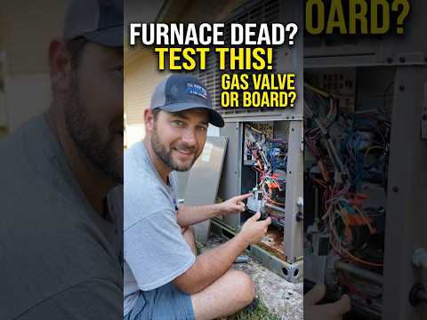 Furnace Not Heating? Gas Valve or Control Board — Here's How I Know