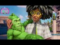 BABY BEAST BOY FALLS IN LOVE WITH DR SLONE | Fortnite Short Film