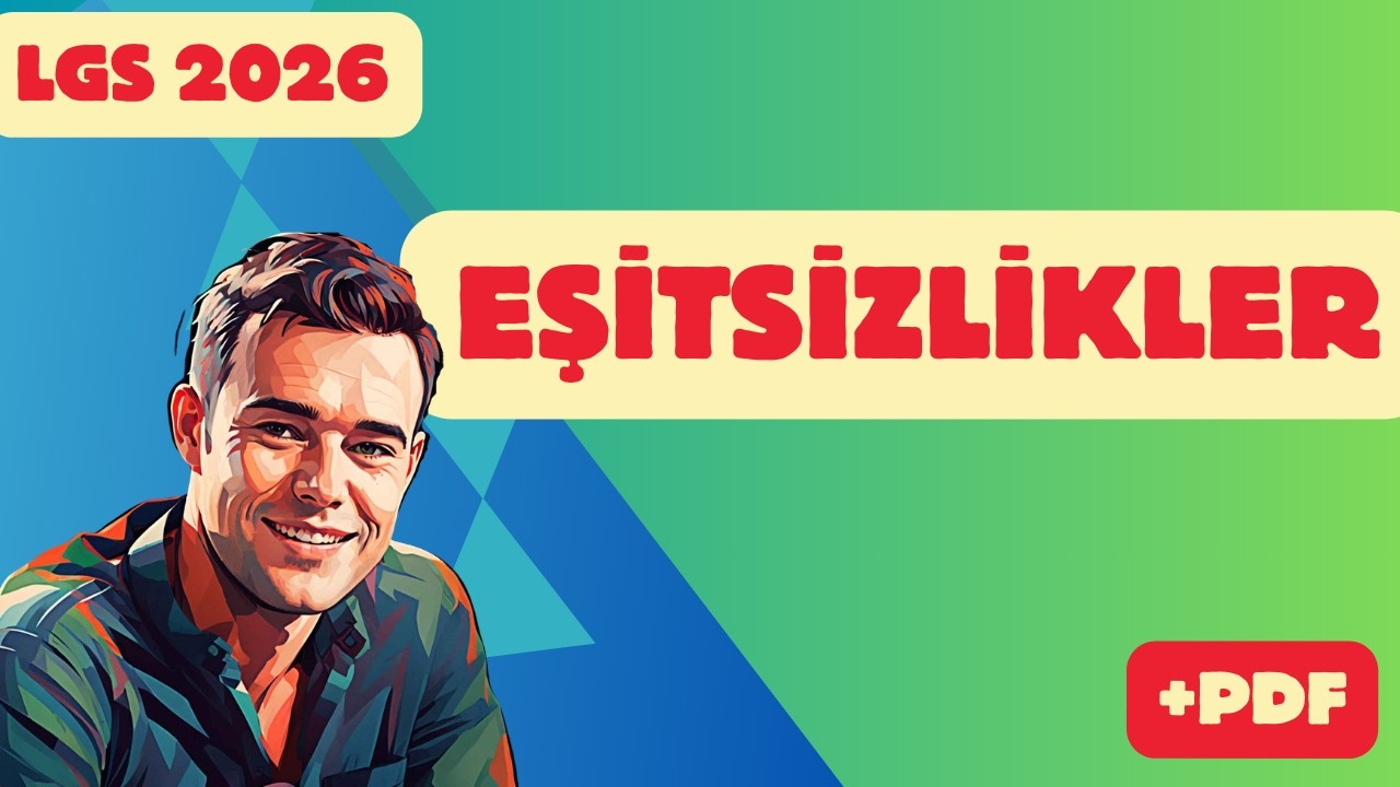 LGS 2026 | Eşitsizlikler #8sinifmatematik #eşitsizlikler