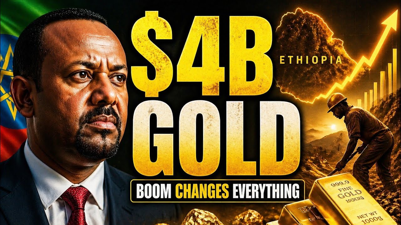 Still from Ethiopia Just Struck Gold :$4 Billion Changes EVERYTHING