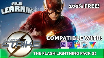 STRIKE 1.2 The Flash Lightning Pack! | Film Learnin
