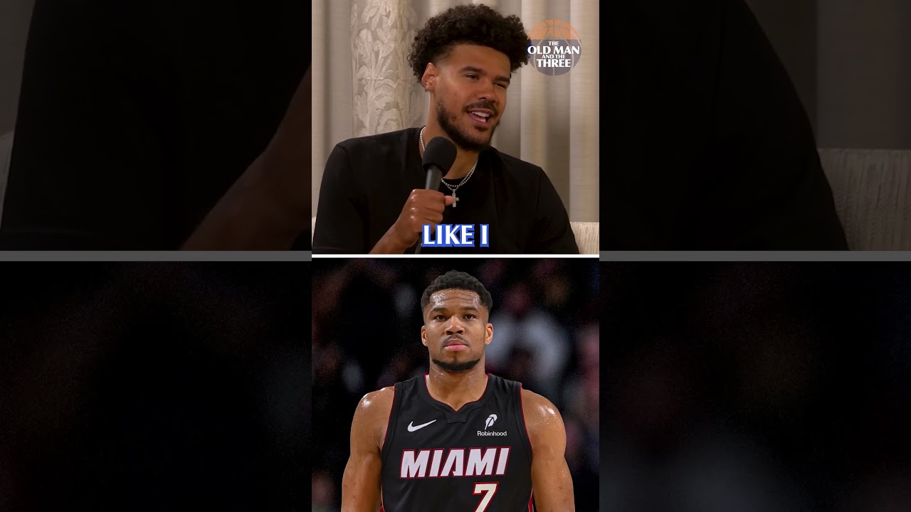 WILL BAM BECOME A PERIMETER THREAT WITH GIANNIS ANTETOKOUNMPO ADDITION TO MIAMI HEAT? #NBA