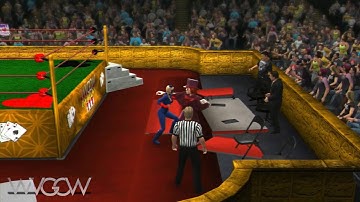 WVGCW S7E13 - Breakdown 777 (No Chat) - 07: "I Quit" Match