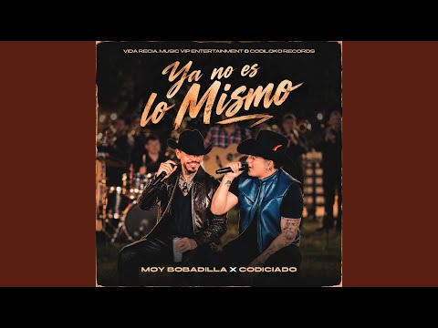 Ya No Es Lo Mismo (En Vivo)