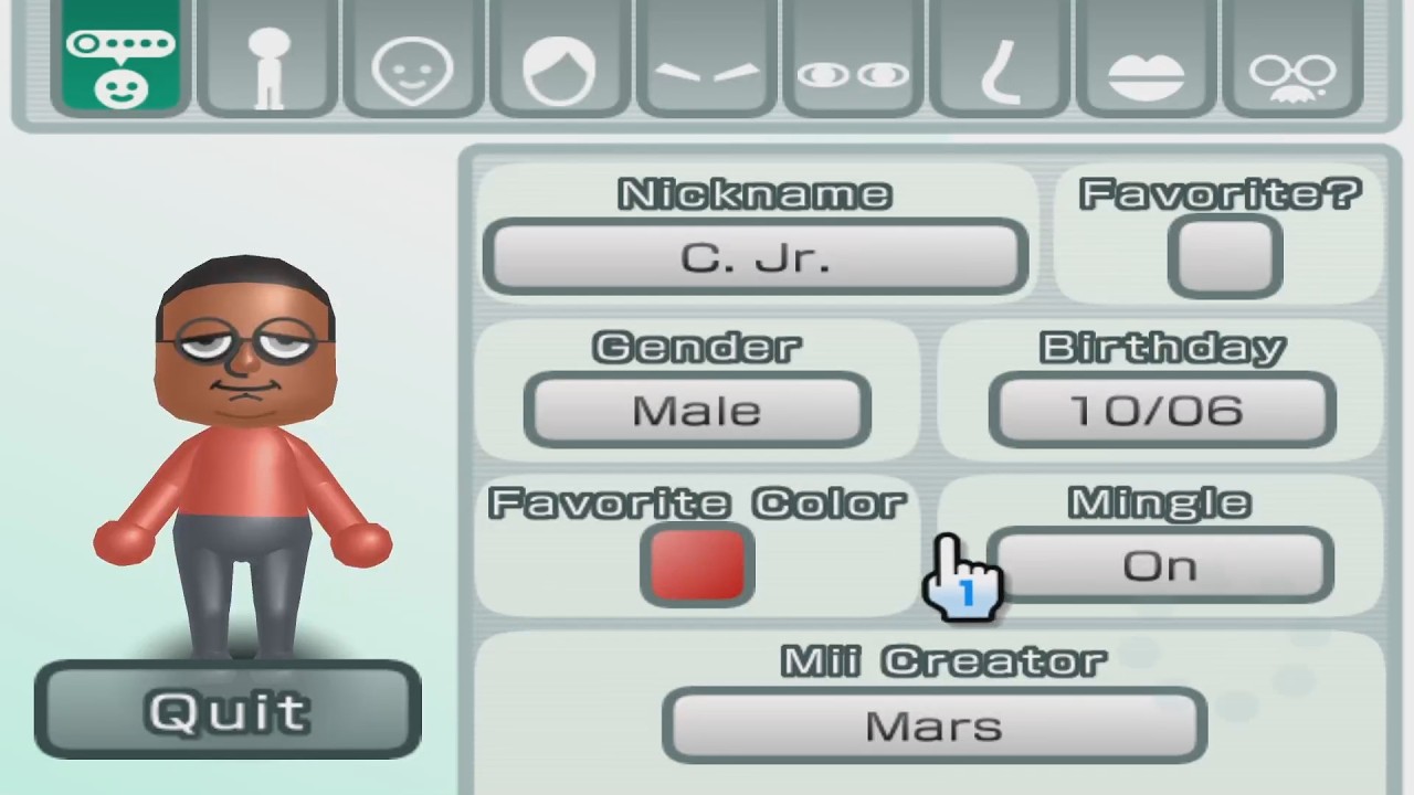 Cleveland Jr. - The Cleveland Show - Mii 3797 - YouTube