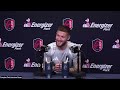 Yoann Damet and Hartel Pre-Match Presser | St. Louis CITY SC vs San Jose Earthquakes