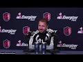 Yoann Damet and Hartel Pre-Match Presser | St. Louis CITY SC vs San Jose Earthquakes
