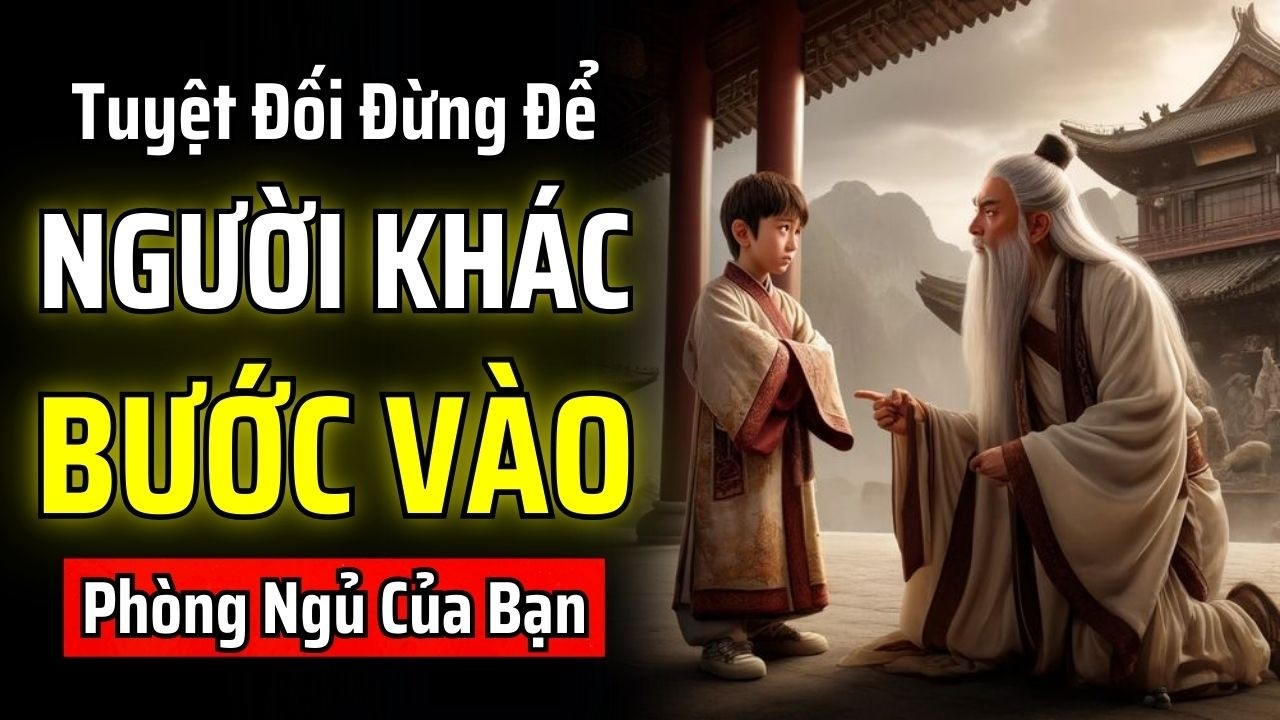 PHÒNG NGỦ CHỨA ĐỰNG TINH TÚY CỦA CUỘC SỐNG - ĐỪNG ĐỂ AI TÙY TIỆN BƯỚC VÀO | THUẬT CỔ NHÂN