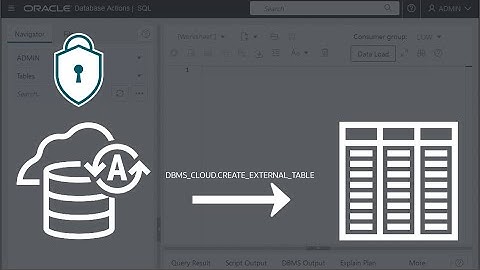 Query External Data in Oracle Autonomous Database