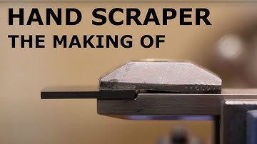 🔨 Gorgeous Hand Made Machine Scraper Made from Old...