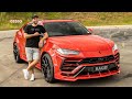 Widebody Lamborghini Urus with 780hp and loud exhaust system / The Supercar Diaries