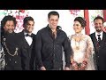 Salman Khan GRAND Entry At Make Up Artist Son WEDDING