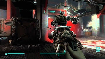 Calm your tits ada (Fallout 4 automatron glitch)