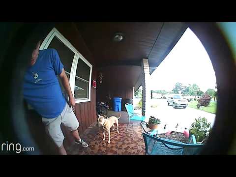 Hurricane Irma Over Orlando Captured by Ring Doorbell | Doovi