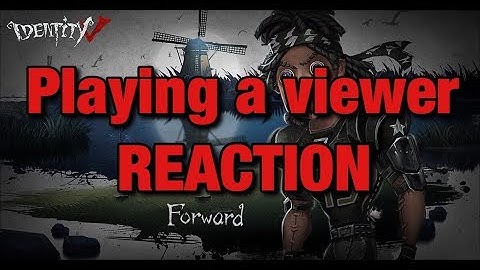 Identity V: When you face a fan and they don’t know it’s you until the end (and their reaction)