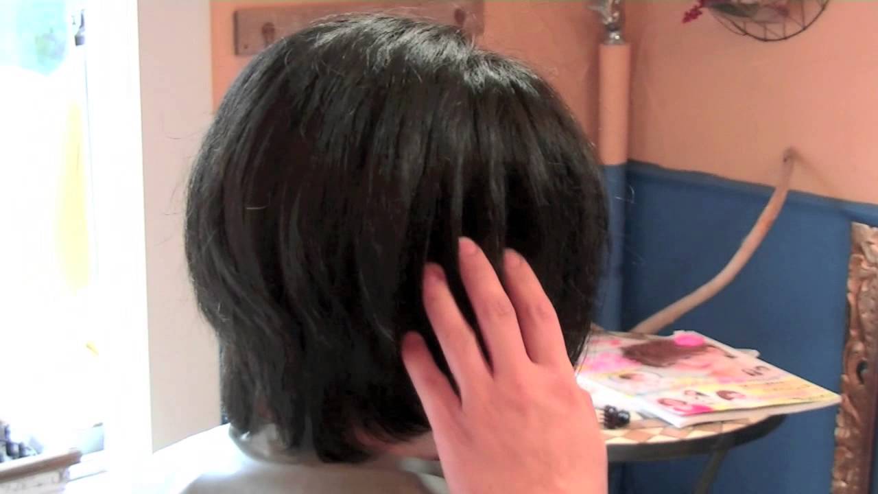 Cut Hair クセ毛 ショートカット リバーシブルスタイル 前編 札幌西区美容室 ハイヤマカシ Youtube Cut Hair クセ毛 ショートカット リバーシブルスタイル 前編 札幌西区美容室 ハイヤマカシ Youtube