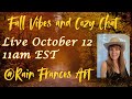 Live 🍁Canadian🍁 Thanksgiving Painting Show! @rainfrancesart